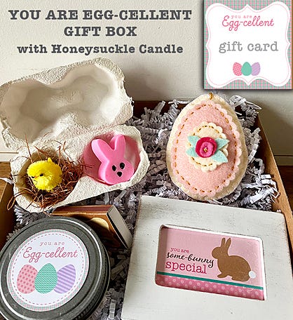 You Are Egg-cellent Gift Box